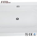 Chinese Acrylic Material Deep Oval Freestanding Bathroom Bathtub